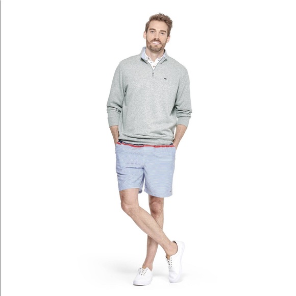 Vineyard Vines Men’s 1/4 Zip Gray Pullover Sz M - Picture 4 of 4